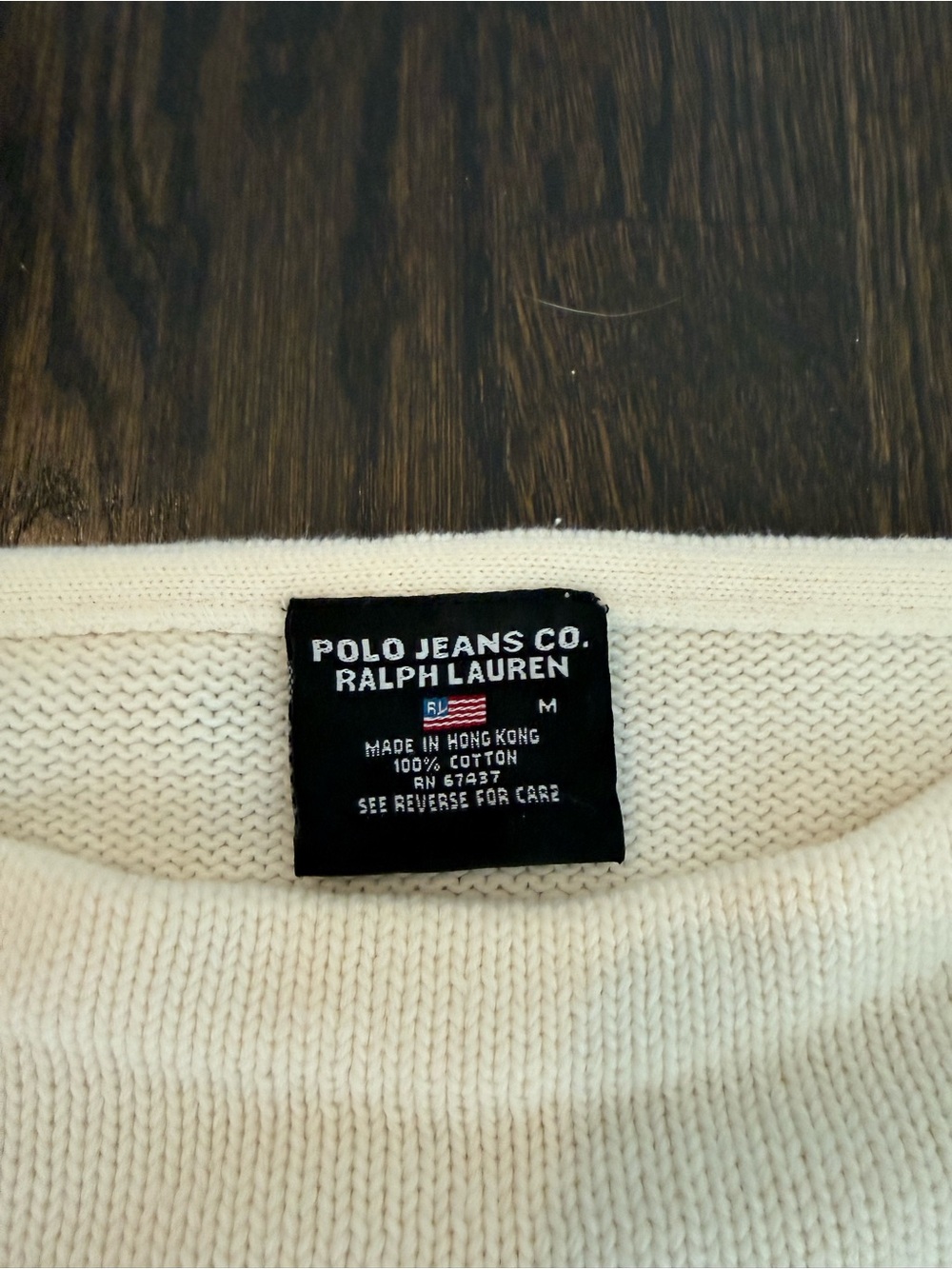 Polo Jeans Company Ralph Lauren Vintage Y2K Sweater - Picture 3 of 3